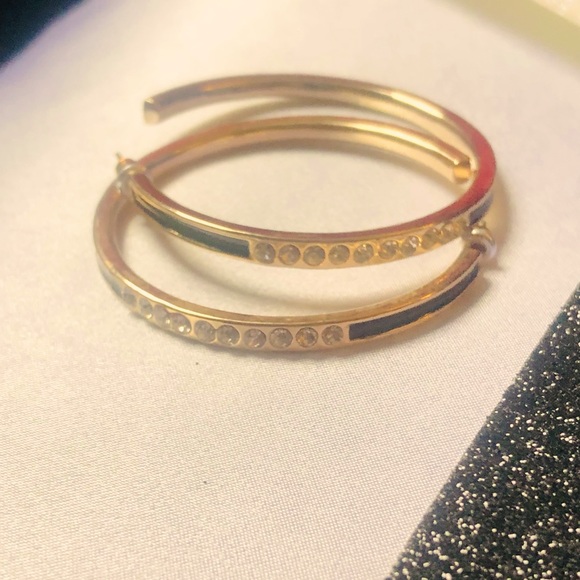 Fantastic Gold -Tone Hoops